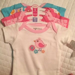 Pack of 5 bodysuits